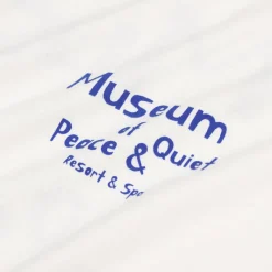T-Shirts*Museum of Peace & Quiet Mopq Resort T-Shirt White
