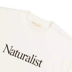 T-Shirts*Museum of Peace & Quiet Naturalist T-Shirt White