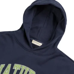 Hoodies*Museum of Peace & Quiet Natural Hoodie Navy