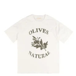 T-Shirts*Museum of Peace & Quiet Olives T-Shirt White
