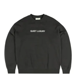 Crewnecks*Museum of Peace & Quiet Quiet Luxury Crewneck Black