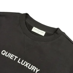 Crewnecks*Museum of Peace & Quiet Quiet Luxury Crewneck Black