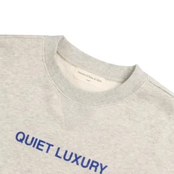 Crewnecks*Museum of Peace & Quiet Quiet Luxury Crewneck Ash
