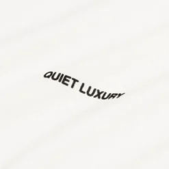 T-Shirts*Museum of Peace & Quiet Quiet Luxury T-Shirt White
