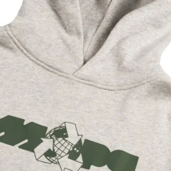 Hoodies*Museum of Peace & Quiet Recycle Hoodie Heather Grey