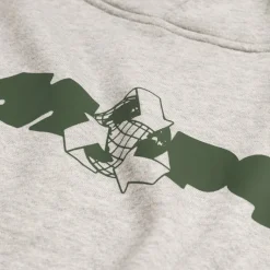 Hoodies*Museum of Peace & Quiet Recycle Hoodie Heather Grey