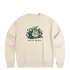 Crewnecks*Museum of Peace & Quiet Spiritual Experience Crewneck Bone