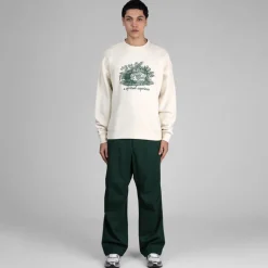 Crewnecks*Museum of Peace & Quiet Spiritual Experience Crewneck Bone