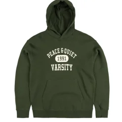 Hoodies*Museum of Peace & Quiet Varsity Hoodie Forest