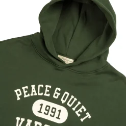 Hoodies*Museum of Peace & Quiet Varsity Hoodie Forest