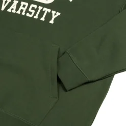 Hoodies*Museum of Peace & Quiet Varsity Hoodie Forest