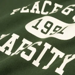 Hoodies*Museum of Peace & Quiet Varsity Hoodie Forest