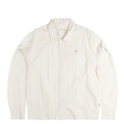 Hemden*Museum of Peace & Quiet Vacation Longsleeve Button Up Shirt Bone