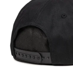 Caps & Bucket Hats*Museum of Peace & Quiet Wordmark 5 Panel Hat Black