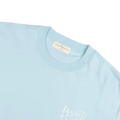 T-Shirts*Museum of Peace & Quiet Wordmark T-Shirt Blue