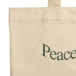 Taschen*Museum of Peace & Quiet Wordmark Tote Bag Bone