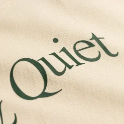 Taschen*Museum of Peace & Quiet Wordmark Tote Bag Bone