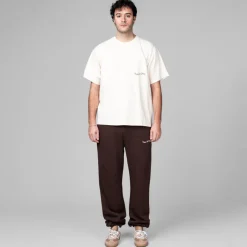 Jogginghosen*Museum of Peace & Quiet Wordmark Sweatpants Brown