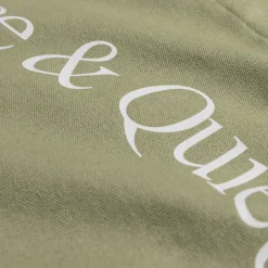 Taschen*Museum of Peace & Quiet Wordmark Tote Bag Sage