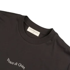 T-Shirts*Museum of Peace & Quiet Wordmark T-Shirt Black