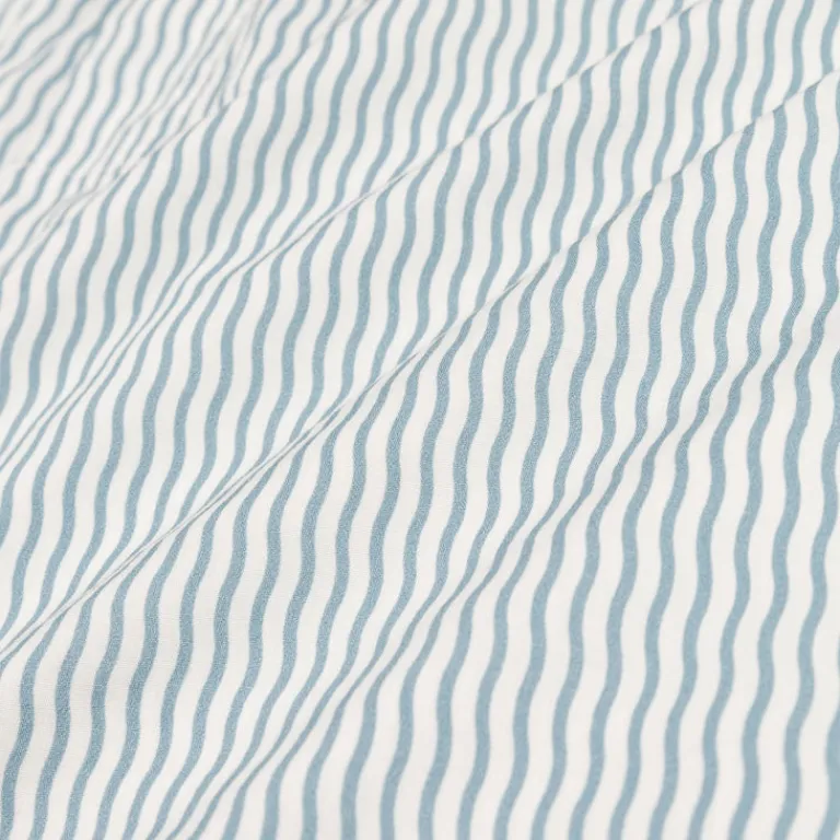 Pyjamas & Unterwäsche*Museum of Peace & Quiet Wordmark Poplin Boxer Blue