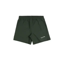 Shorts*Museum of Peace & Quiet Wordmark Nylon Short Forest