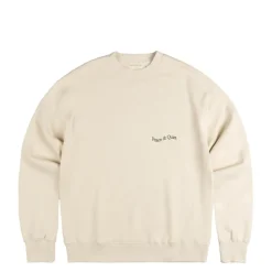 Crewnecks*Museum of Peace & Quiet Wordmark Crewneck Bone