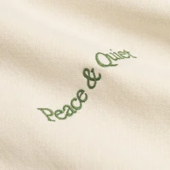 Crewnecks*Museum of Peace & Quiet Wordmark Crewneck Bone