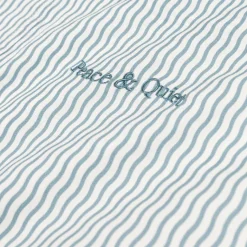 Hemden*Museum of Peace & Quiet Wordmark Poplin Buttonup Blue