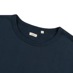 T-Shirts*Nanamica COOLMAX Jersey Pocket Tee Navy