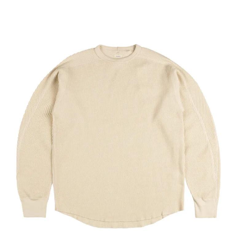 Crewnecks*Nanamica Crew Neck Thermal Sweat Natural