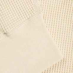 Crewnecks*Nanamica Crew Neck Thermal Sweat Natural