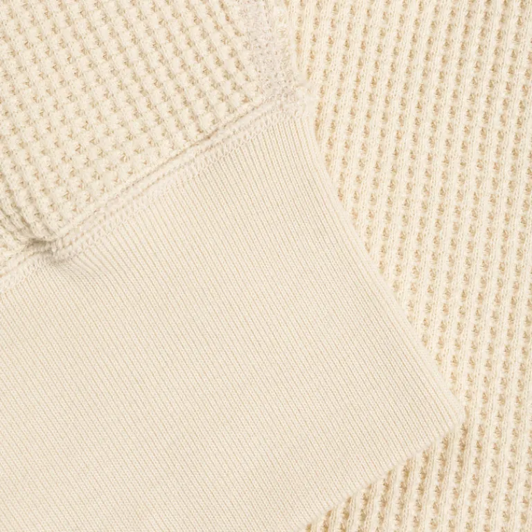 Crewnecks*Nanamica Crew Neck Thermal Sweat Natural