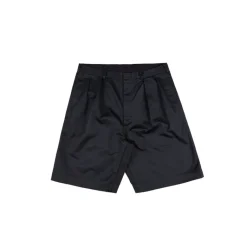 Shorts*Nanamica Double Pleat Chino Shorts Navy