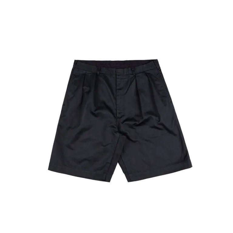 Shorts*Nanamica Double Pleat Chino Shorts Navy