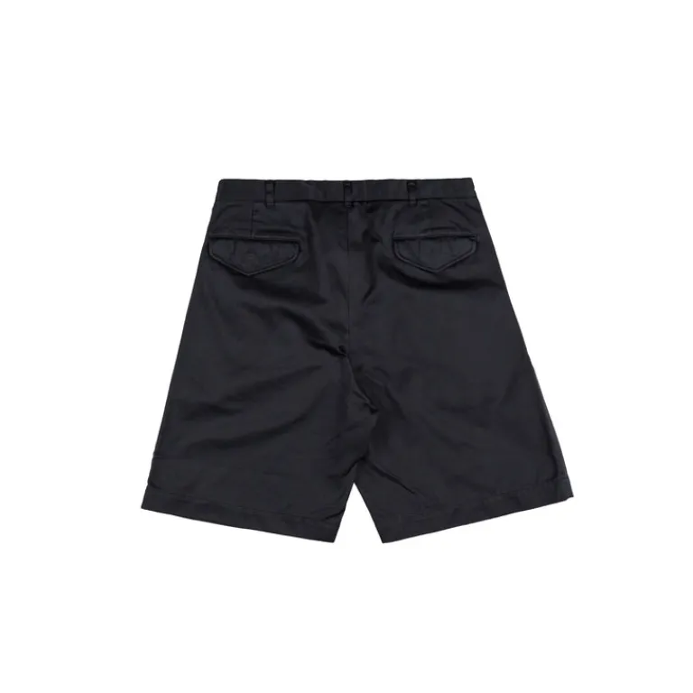 Shorts*Nanamica Double Pleat Chino Shorts Navy