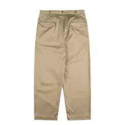 Hosen*Nanamica Double Pleat Chino Pants Khaki