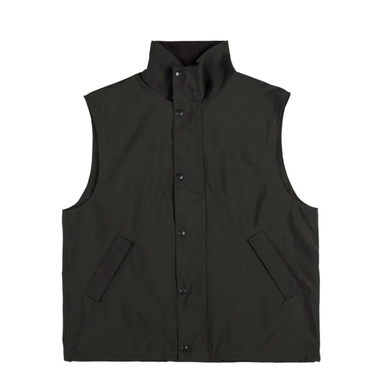 Westen*Nanamica 2L PERTEX UNLIMITED Field Vest Dark Olive
