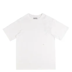T-Shirts*Nanamica Loopwheel COOLMAX Jersey Tee White