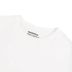 T-Shirts*Nanamica Loopwheel COOLMAX Jersey Tee White