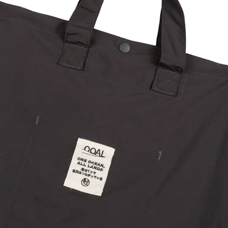 Taschen*Nanamica OOAL Tote Bag Charcoal Gray