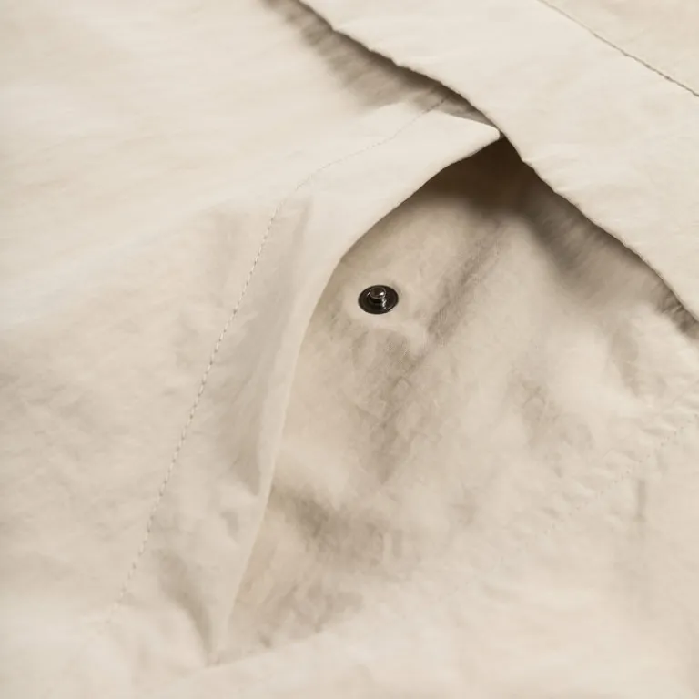 Jacken*Nanamica Reversible Hooded Jacket Sand Beige