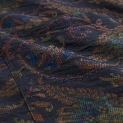 Hemden*Needles Cabana Shirt - Paisley Jacquard Navy