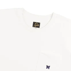 T-Shirts*Needles Crew Neck Tee - Poly Jersey White