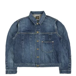 Jacken*Needles Darts Jean Jacket - 12oz Denim Indigo