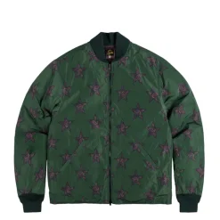 Jacken*Needles R.C. Down Jacket Green Star