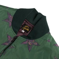 Jacken*Needles R.C. Down Jacket Green Star