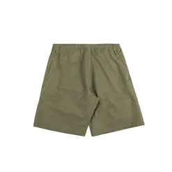 Shorts*Needles Warm Up Short - Cool Dots Olive