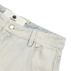 Hosen*New Amsterdam Surf Association 252 Denim Washed Blue