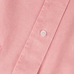 Hemden*New Amsterdam Surf Association Denim Shirt Rosebloom